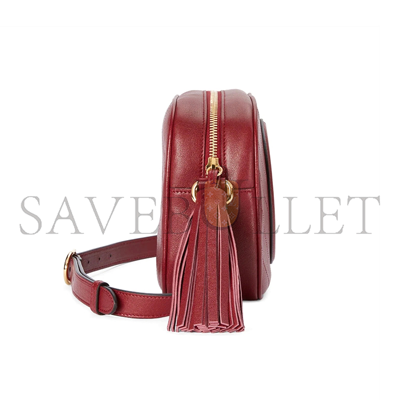 GUCCI BLONDIE SMALL SHOULDER BAG 742360 (21*15.5*5cm)
